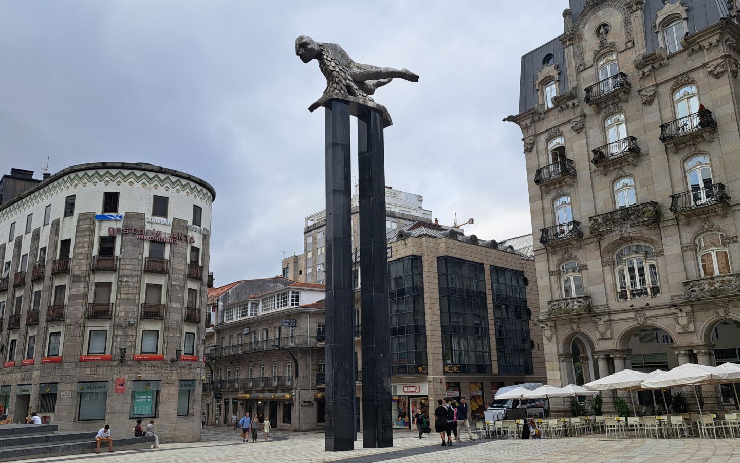 Porta do Sol y el Sireno